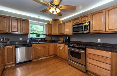 Seven Hills Casa | Casa grande moderna cerca de Cleveland