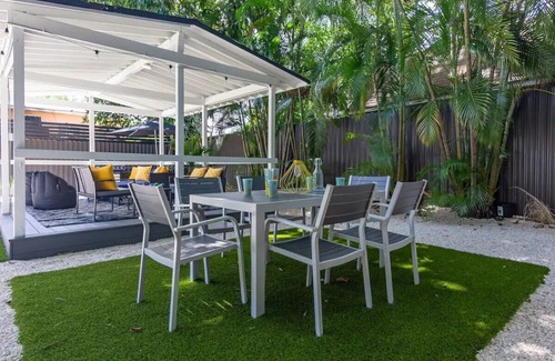 Allapattah Apartamento | Modern Large Studio with outdoor space