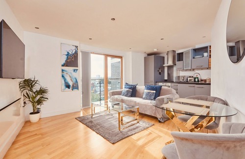 Leeds Apartamento | De Lujo-Apartamento-Baño Privado-Balcón