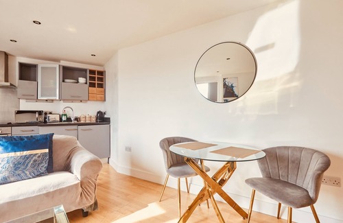 Leeds Apartamento | De Lujo-Apartamento-Baño Privado-Balcón