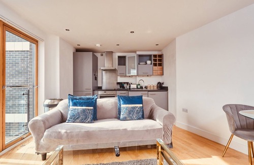 Leeds Apartamento | De Lujo-Apartamento-Baño Privado-Balcón