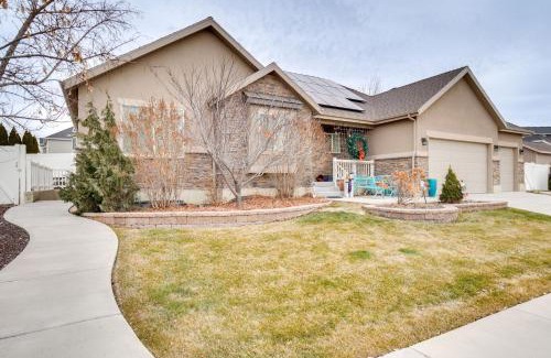 Lehi Apartamento | Modern Lehi Apartment 2 Mi to Thanksgiving Point