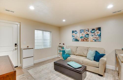 Lehi Apartamento | Modern Lehi Apartment 2 Mi to Thanksgiving Point