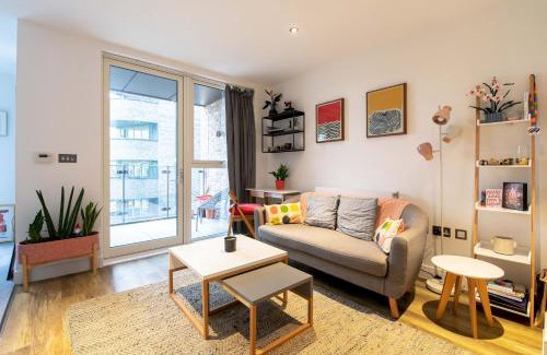 Markhouse Apartamento | Modern, Light-Filled Studio in Trendy North London
