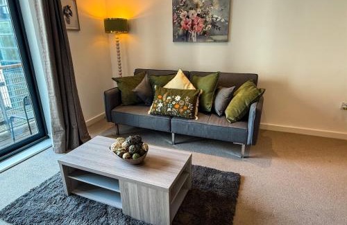 Baltic Triangle Apartamento | Modern Liverpool City Centre Apt