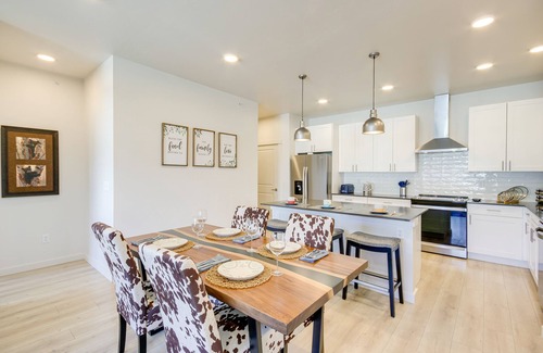 Livingston Condominio | Modern Livingston Condo Near Yellowstone River!