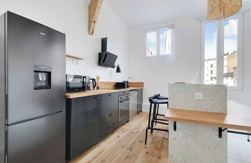 Les Puces de Saint-Ouen Apartamento | Loft moderno - 2HAB/4P- Saint-Ouen-sur-Seine