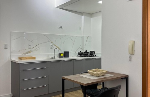 Sao Leopoldo Apartamento | Modern Loft with Private Box for Rent – Comfort and Practicality!