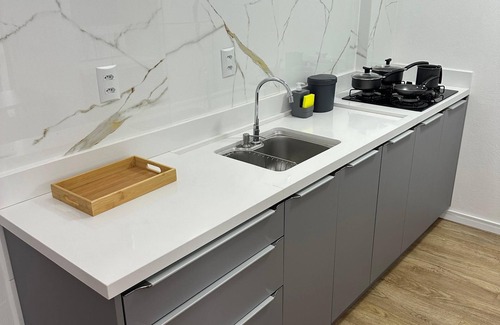 Sao Leopoldo Apartamento | Modern Loft with Private Box for Rent – Comfort and Practicality!