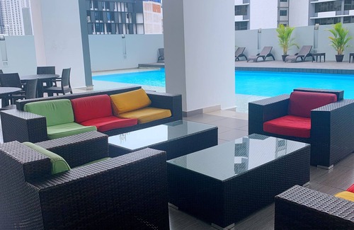 El Cangrejo Condominio | modern Loft in city centre with amazing views - in the Financial District -