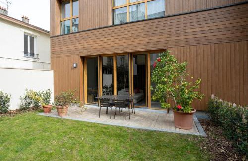 Montreuil Apartamento | Modern Loft in Paris Montreuil