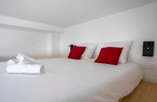 Montreuil Apartamento | Modern Loft in Paris Montreuil