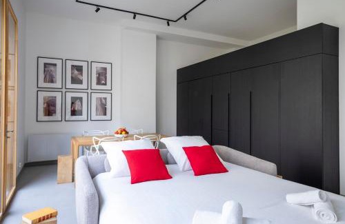 Montreuil Apartamento | Modern Loft in Paris Montreuil