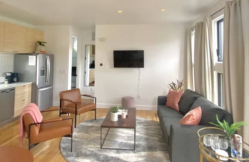 Curtis Park Casa | Modern Loft in RiNo, Denver, Colorado