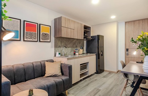 Chico Norte Apartamento | Modern Loft near 93 park w/ Fast wifi