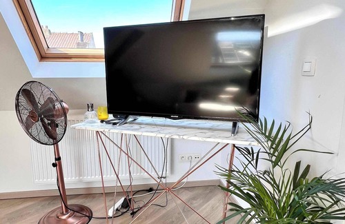Jacht Apartamento | Modern Loft Near EU Institutions