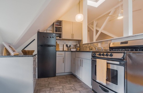 Mill River Apartamento | Modern loft overlooking Wooster square
