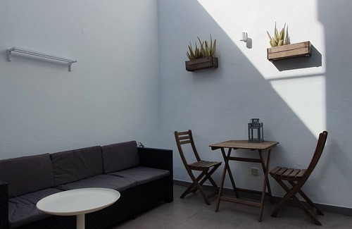 Carrapateira Apartamento | Loft moderno con patio exterior en Carrapateira, Wifi