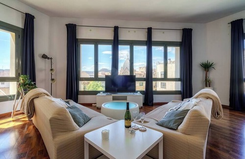 Centre Historic de Manresa Apartamento | moderno loft con las mejores vistas de la ciudad
