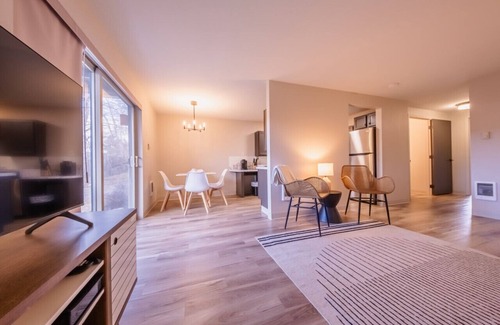 Kalispell Apartamento | Modern Lofts At Aria 8 walking distant to Downtown