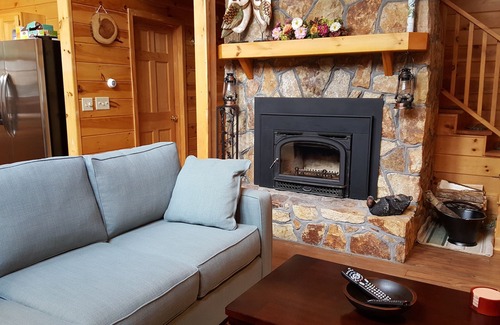 Twin Mountain Casa | Modern Log Home - Corazón de las Montañas Blancas, a minutos de White Mt Nat. Parque