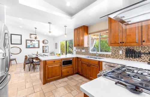 Araby Casa | Loma Vista: 3 dormitorios, 2 baños en Palm Springs, capacidad para 6