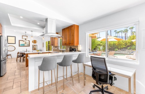 Araby Casa | Loma Vista: 3 dormitorios, 2 baños en Palm Springs, capacidad para 6