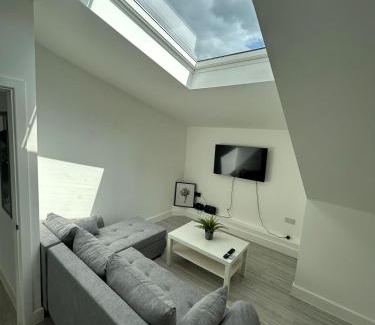 Higham Hill Apartamento | Modern London Apartment near Tottenham Stadium