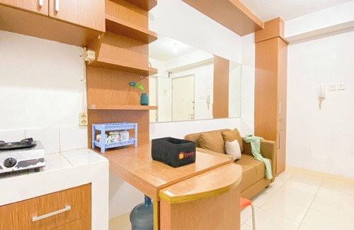 Pluit Apartamento | Modern Look 2Br At Green Bay Pluit Apartment