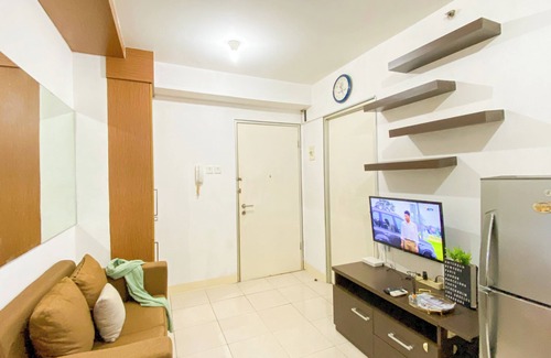 Pluit Apartamento | Modern Look 2Br At Green Bay Pluit Apartment