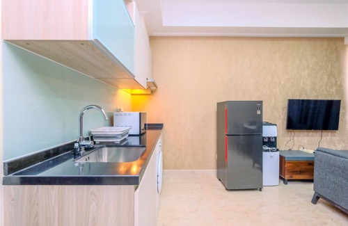 Cikini Apartamento | Modern Look And Comfy 2Br At Menteng Park Apartment