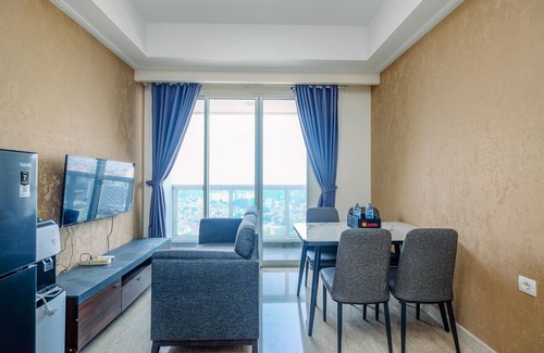 Cikini Apartamento | Modern Look And Comfy 2Br At Menteng Park Apartment