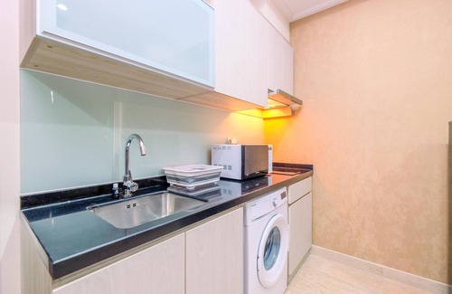 Cikini Apartamento | Modern Look And Comfy 2Br At Menteng Park Apartment