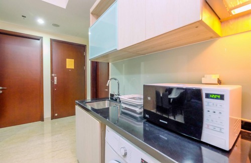 Cikini Apartamento | Modern Look And Comfy 2Br At Menteng Park Apartment