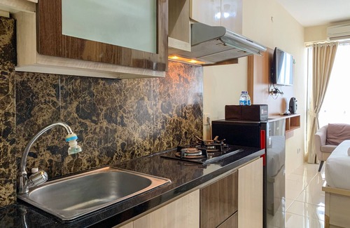 Kayu Putih Apartamento | Modern Look And Comfy Studio Tifolia Apartment