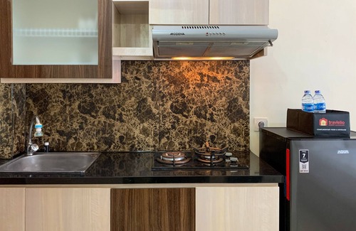 Kayu Putih Apartamento | Modern Look And Comfy Studio Tifolia Apartment