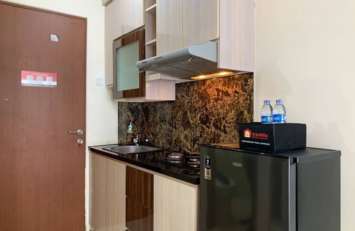 Kayu Putih Apartamento | Modern Look And Comfy Studio Tifolia Apartment