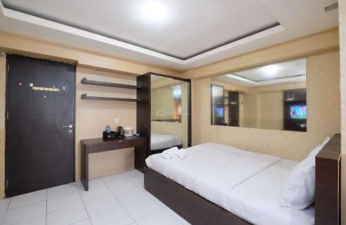 Kebagusan Apartamento | Modern Look Studio at Kebagusan City Apartment By Travelio