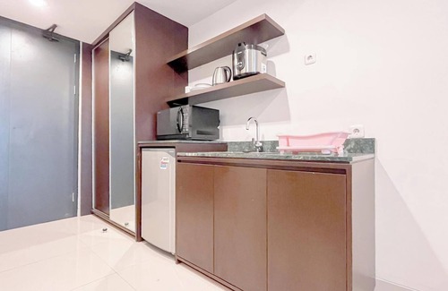 By Pass Ngurah Rai Apartamento | Modern Look Studio (No Kitchen) Apartment At Skales Residence Nusa Dua Bali
