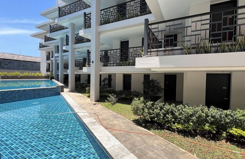 By Pass Ngurah Rai Apartamento | Modern Look Studio (No Kitchen) at Skales Residence Nusa Dua Bali Apartment