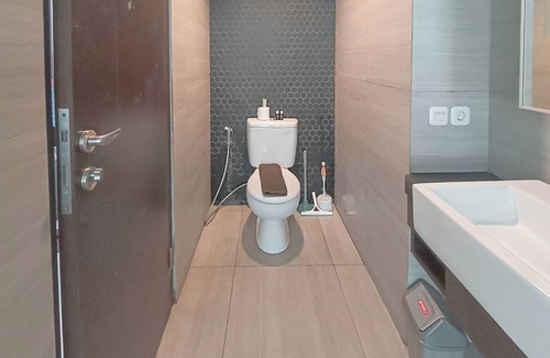 By Pass Ngurah Rai Apartamento | Modern Look Studio (No Kitchen) at Skales Residence Nusa Dua Bali Apartment