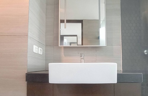 By Pass Ngurah Rai Apartamento | Modern Look Studio (No Kitchen) at Skales Residence Nusa Dua Bali Apartment