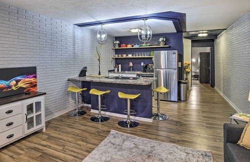 St. Matthews Condominio | Modern Louisville Condo ~ 8 Mi from Downtown!