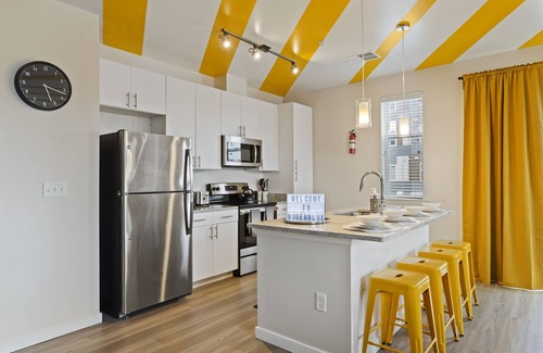 Downtown Baltimore Apartamento | Modern Lux Suites