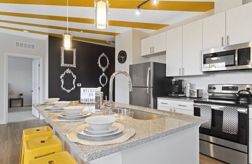 Downtown Baltimore Apartamento | Modern Lux Suites