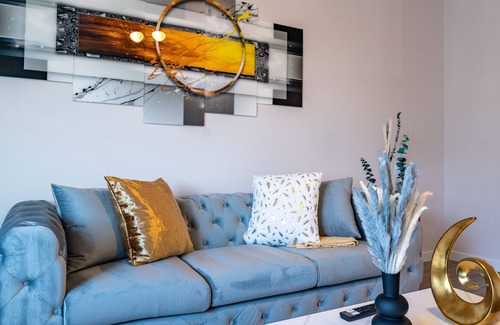 Downtown Baltimore Apartamento | Modern Luxe 1BD Apartment with pool