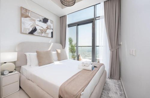 Sheikh Zayed Road Apartamento | Modern Luxe 2BR in Business Bay