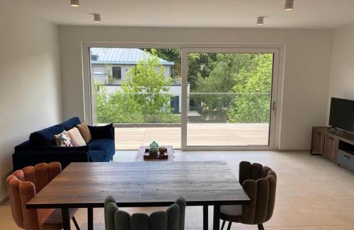 Hollerich Apartamento | Modern Luxembourg City Center Apartment with big terrace
