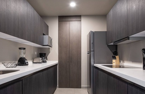 Monterrey Apartamento | Luxurious modern near UDEM, Jardín Secreto 810.