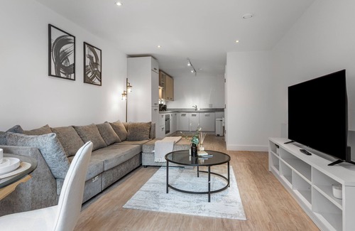 Bordesley Apartamento | Modern Luxury 1 bed Apartment in Birmingham City Centre - Near the Bullring